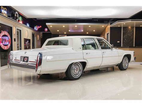 1987 Cadillac Fleetwood Brougham D Elegance For Sale ClassicCars