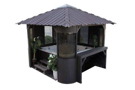 26 Spectacular Hot Tub Gazebo Ideas