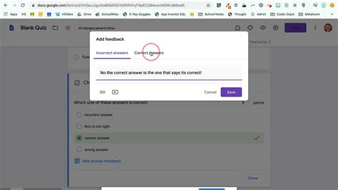 Quick Google Forms Basics For Teachers Youtube