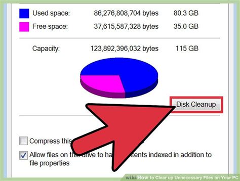 Ways To Clear Up Unnecessary Files On Your Pc Wikihow