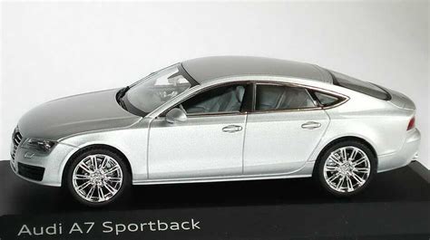 Audi A7 Sportback Eissilber Met Werbemodell Kyosho 5011007023 In Der