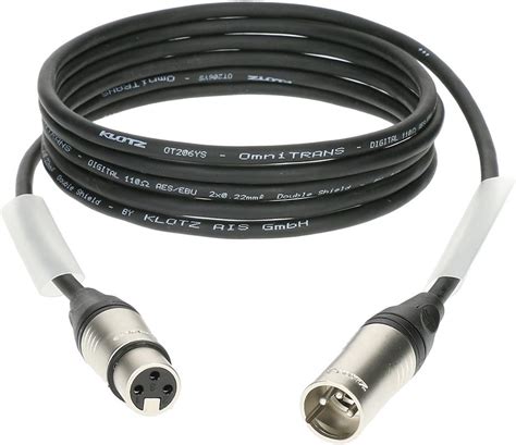 Aes Ebu Kabel Klotz Aes K