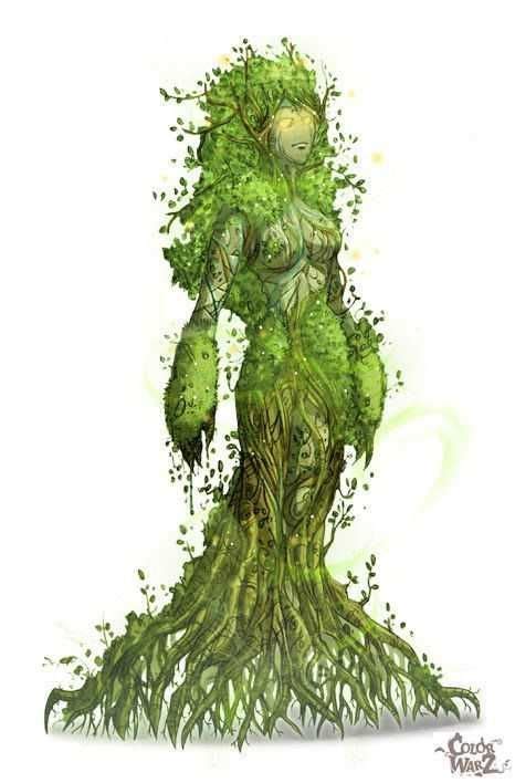 Forest Plant Creatures In 2019 Creature Inspiration Creature