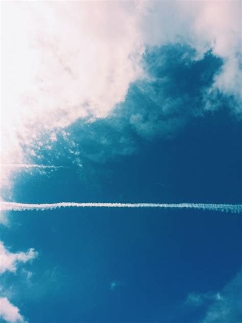 Free Images Sea Ocean Horizon Wing Cloud Sky Sunlight Blue