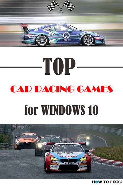 8 Best Car Racing Games for Windows 10 PC | Racing games, Racing, Race cars