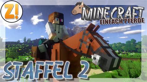 EINFACH PFERDE STAFFEL 2 MINECRAFT EQUESTRIAN STAR WORM EQUESTRIAN