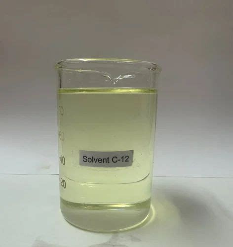 C 12 Hydrocarbon Solvents, For Industrial, Grade Standard: Chemical Grade at Rs 80/kg in Sampla