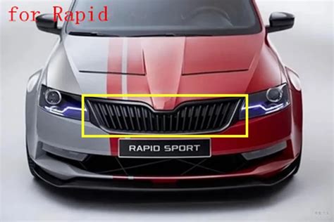 Original Authentic Car Front Grille Around Trim Racing Grills Trim For