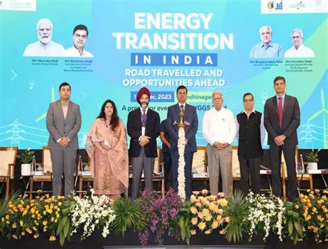 Union Minister Inaugurates National Conference On Energy Transition In