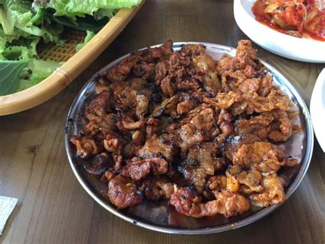 경주 안강 맛집 조가네 석쇠의 신 연탄석쇠불고기 네이버 블로그