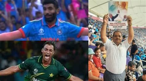 Ind Vs Pak Wc 2023 12th Match Highlights Eye Catching Photos And