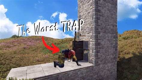 The Worst Rust Trap Base Youtube