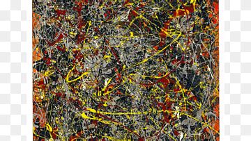 Autumn Rhythm Number Pollock Jackson Pollock Autumn Rhythm