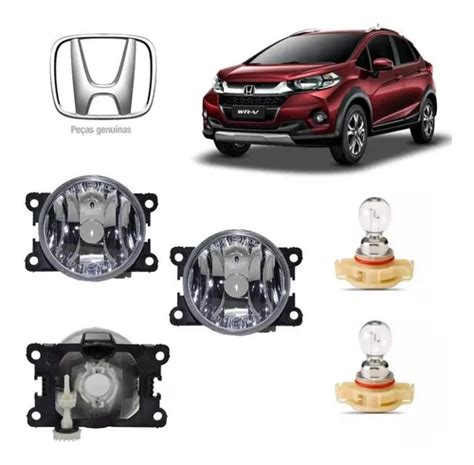 Farol De Milha Honda Wrv 2019 Arteb H16 Par Frete grátis