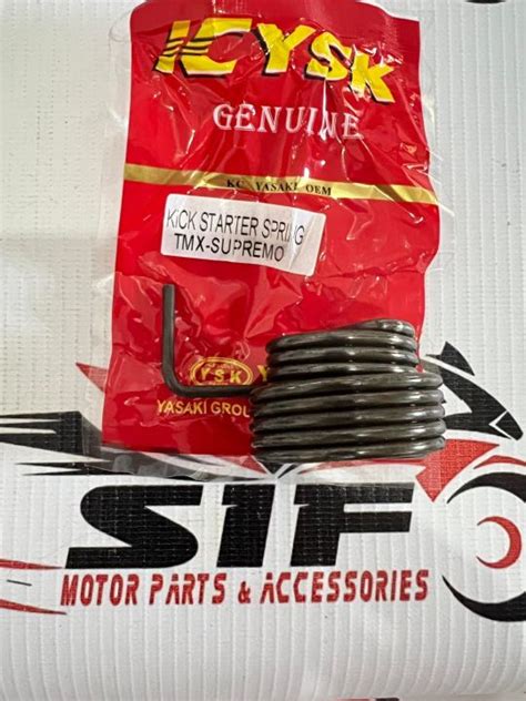 Sif Kick Starter Spring Honda Tmx Supremo Ysk Lazada Ph