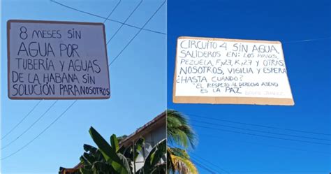 Restless natives: Cubans vent their anger with protest signs | Babalú Blog