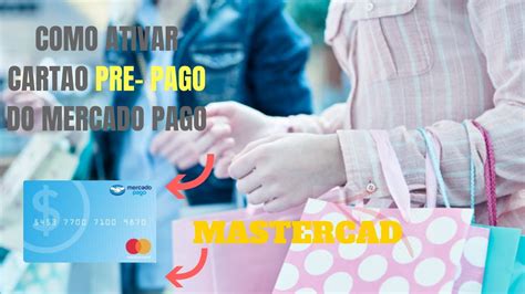 Como ATIVAR O Cartão Pre pago do Mercado pago TUTORIAL DEFINITIVO