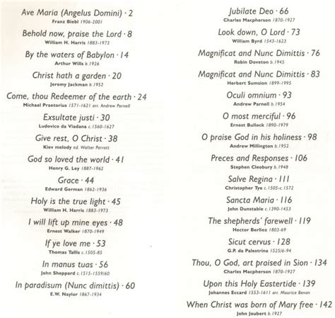 barry rose obe sing  cover