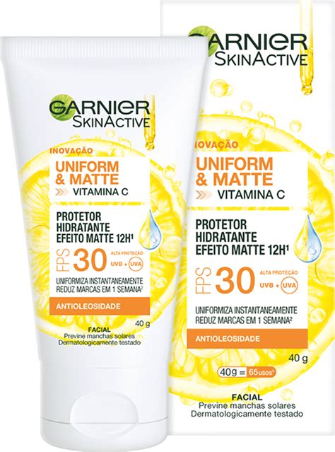 Hidratante Garnier SkinAtive Uniform Matte Beautybox