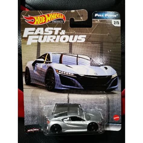 17 Acura NSX 2 5 Hot Wheels Fast And Furious FULL FORCE Lazada PH