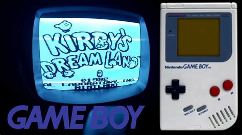 Kirby S Dream Land 1992 Emulator Retroarch Longplay On CRT