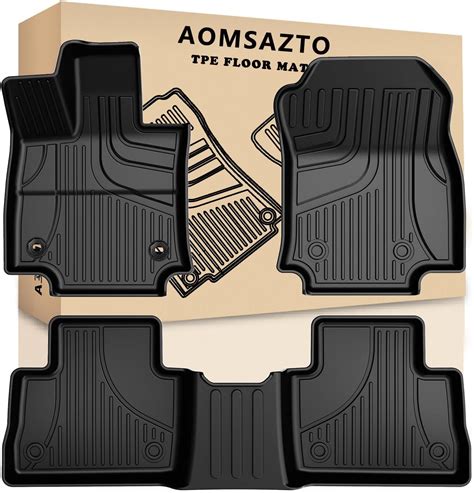 Amazon Fits Toyota Rav Floor Mats Front Nd Row Seat