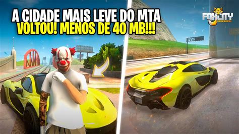 Fox City Voltou A Cidade Mais Leve Do Mta Roleplay Mb