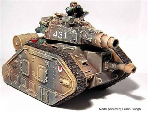 Leman Russ Conqueror Warhammer 40k Lexicanum