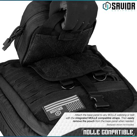 6" x 8" IFAK Pouch - MOLLE Style - Paramount Tactical