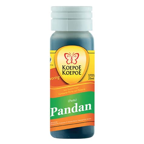 Jual KOEPOE PASTA PANDAN 25 ML Shopee Indonesia