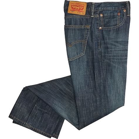 Levis Mens 527 Low Rise Boot Cut Jean Academy