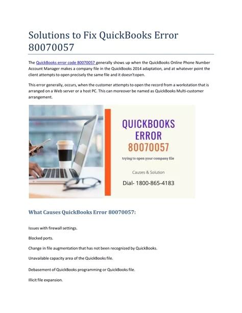 Ppt Pick Relevance Steps To Resolve Quickbooks Error