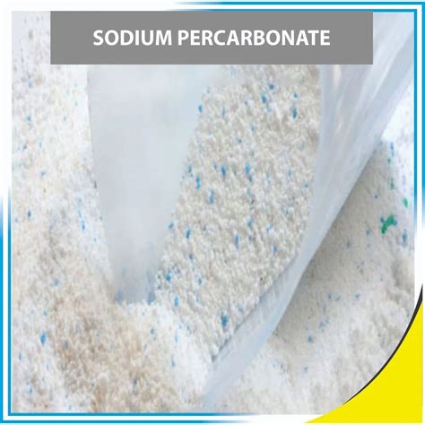 Sodium Percarbonate Powder Granular For Free Flowing Powder For