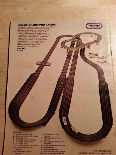 Tyco Tracks Slot Cars Slot Car Racing Slot Car Tracks