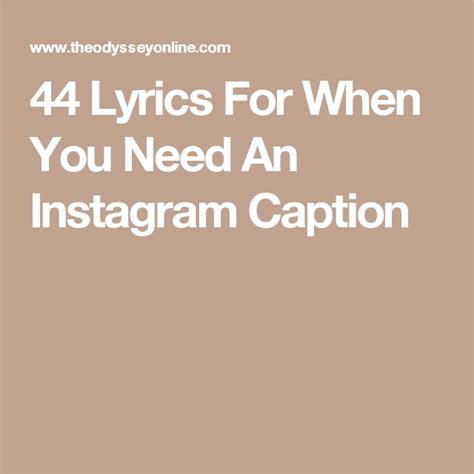 Funny Song Quotes For Instagram Captions - ShortQuotes.cc