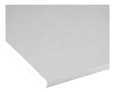 Chapa De Gesso Para Drywall Placo Knauf Standart Branca