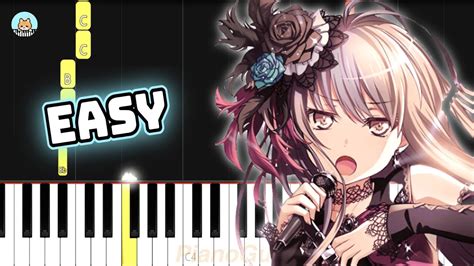 Bang Dream Season 2 Ep 13 Insert Song Fire Bird Easy Piano