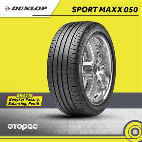 Jual BAN MOBIL DUNLOP SP SPORT MAXX 050 225 60 R18 Jakarta Barat