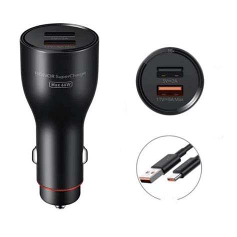 Honor 66w Super-Charge Car Charger - Gadget Affair