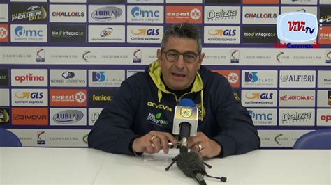 Serie C Conferenza Stampa Juve Stabia Pasquale Padalino