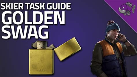 Golden Swag - Skier Task Guide - Escape From Tarkov - New World videos