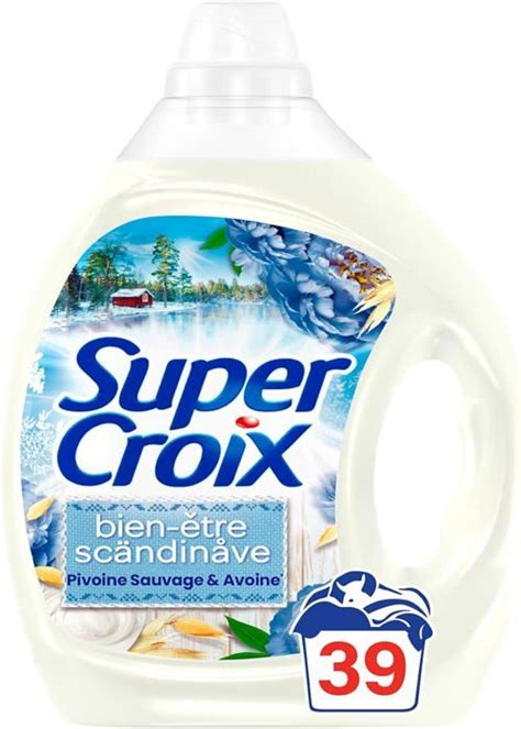 Super Croix Bien Tre Sc Ndinave Lessive Liquide Lavages L