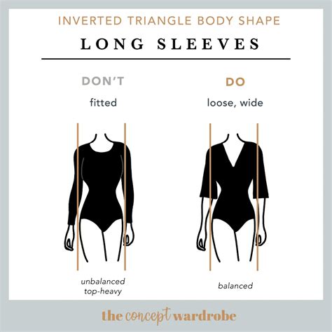 Inverted Triangle Body Shape A Comprehensive Guide The Concept Wardrobe