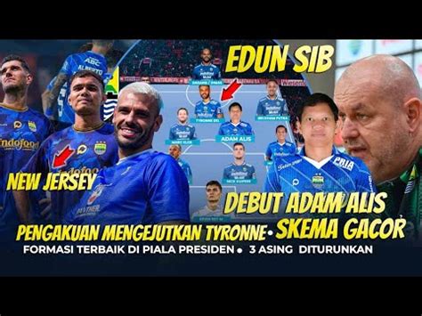 EDUN LUR KEJUTAN FULL POWER SKUAD MEWAH PERSIB PENGAKUAN HODAK