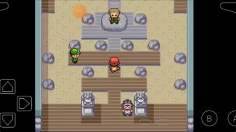 Pokemon Fire Red ep 02 Ginásio da pedra YouTube