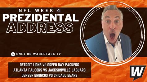 2023 Nfl Week 4 Predictions Nfl Picks On Every Week 4 Game Part 1 Nfl Prezidential Address