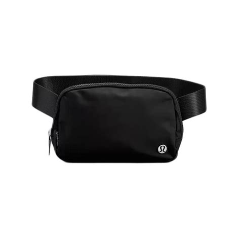 Lululemon Everywhere Belt Bag Crossbody Bag Blacklululemon Everywhere