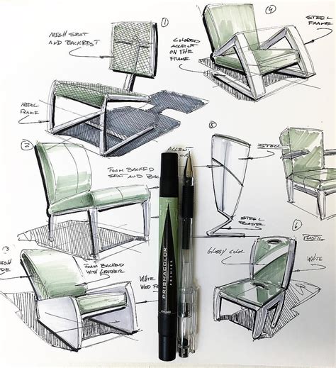 Joelbellid님의 이 Instagram 사진 보기 • 좋아요 396개 Interior Design Sketches