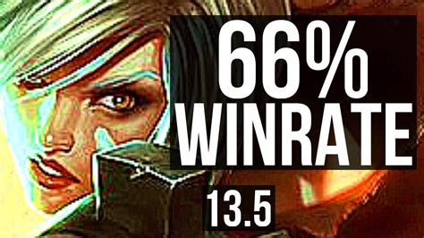 Riven Vs Maokai Top 10 1 4 66 Winrate Legendary Tr Master 13