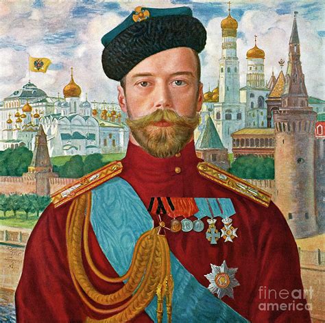 Tsar Nicholas Ii Of Russia By Heritage Images